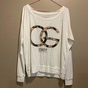 Obey Long Sleeve